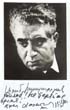 Khachaturian note to Tolib Shakhidi - Your time is precious